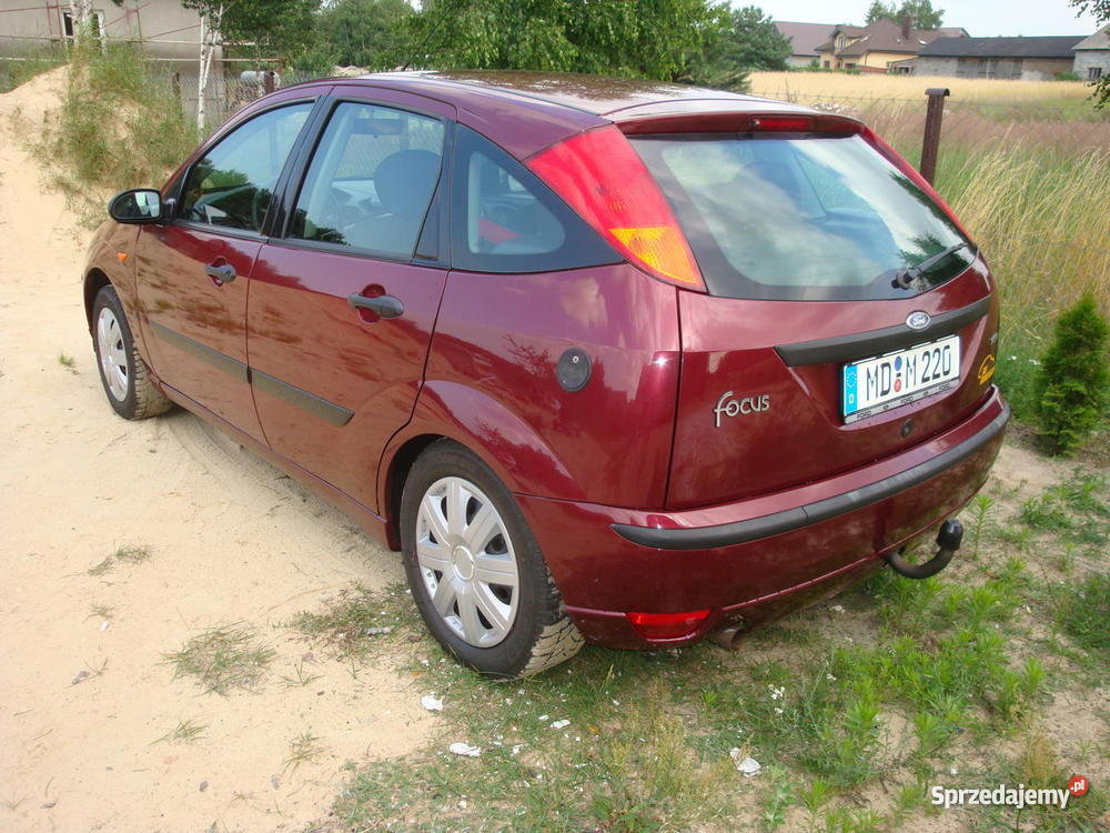 FORD FOCUS CNG benzyna+CNG