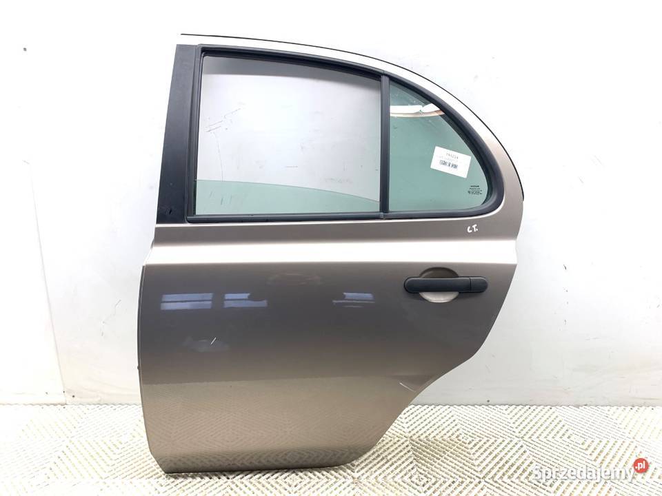 DRZWI LEWY TYŁ NISSAN MICRA K12 Hatchback 0210 sprzedam