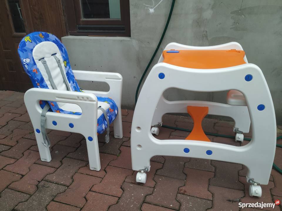 Krzesełko 3w1 Kinder Prince Tworzywo Dęblin