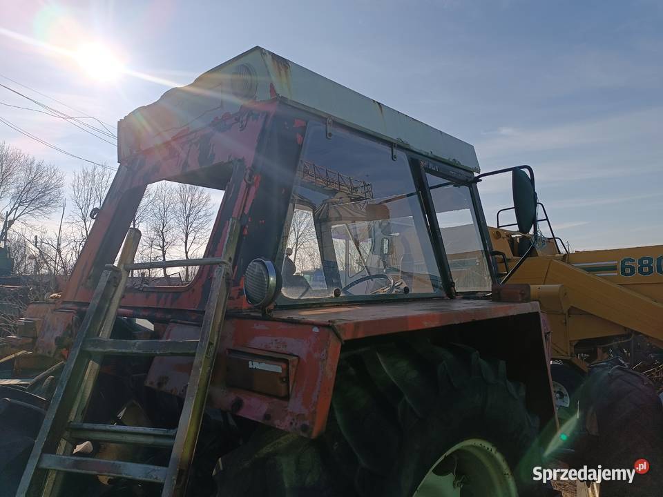 Kabina Zetor Ursus 1614581451014512145 ciężka Części i osprzęt rolniczy sprzedam
