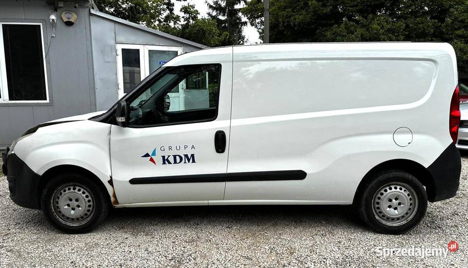 Opel Combo VAN Salon Polska VAT1 Uszkodzony ASR (kontrola trakcji) Warszawa sprzedam