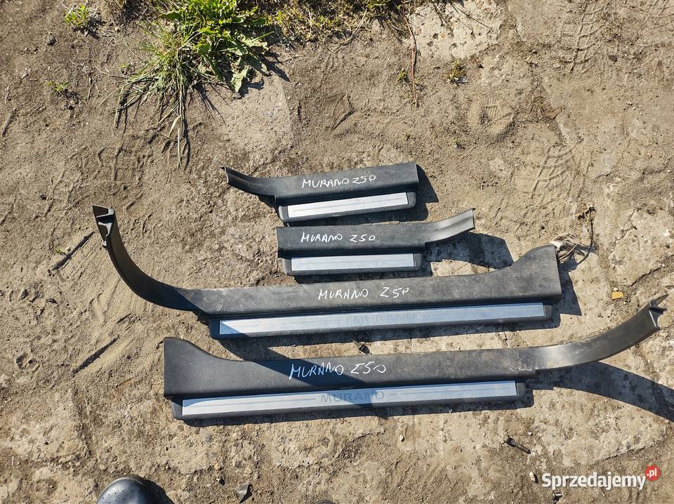 NISSAN MURANO Z50 nakładki progu nakładka Części Kielce