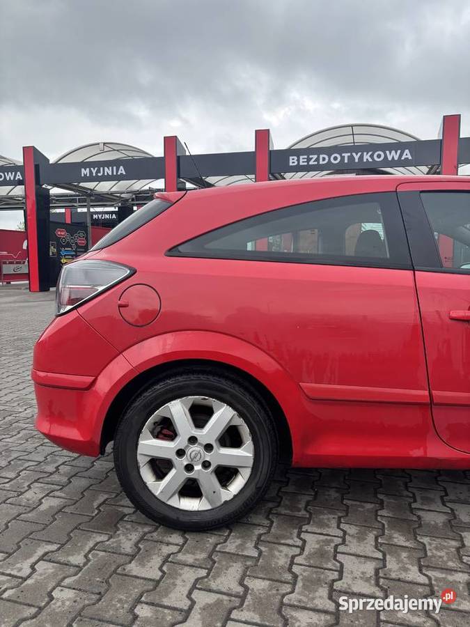 Opel Astra H GTC 2005r 150 295000km łódzkie Wieluń