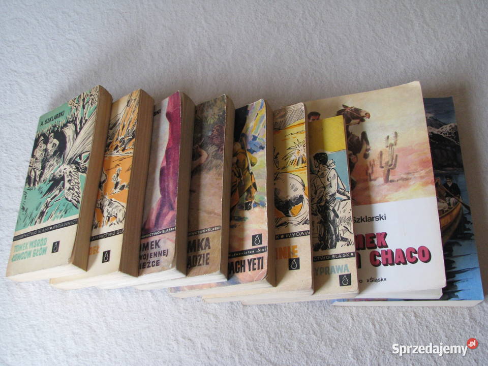 Szklarski Alfred Przygody Tomka Wilmowskiego 9 Brzegi sprzedam