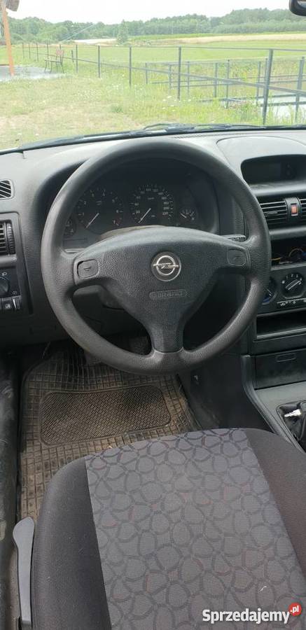 Opel Astra G 2 hatchback 16 8v na części mazowieckie