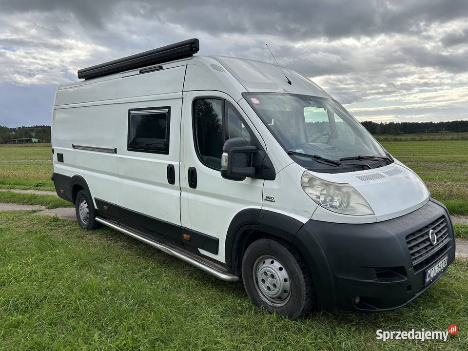 Fiat Ducato Campervan Kamper Kampervan