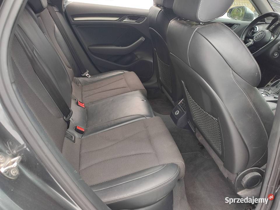 Audi A3 Sportback 20 TDI quattro S tronic 184 Samochody osobowe Kielce