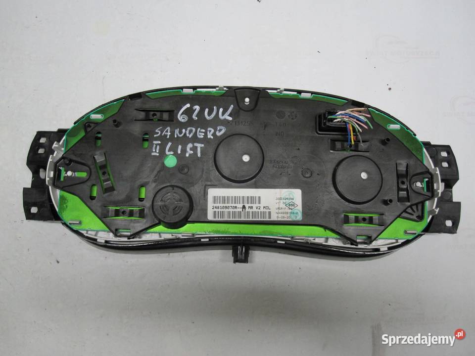 DACIA SANDERO II LIFT 10 B LPG 20r licznik osobowe sprzedam