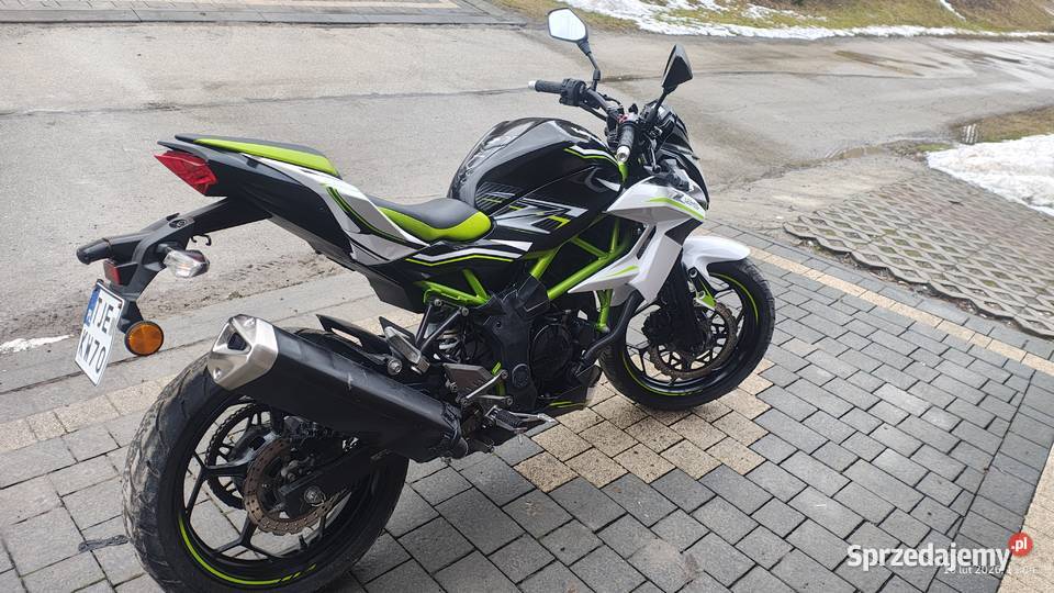 Sprzedam Kawaski ninja z125 sportowy Miechów