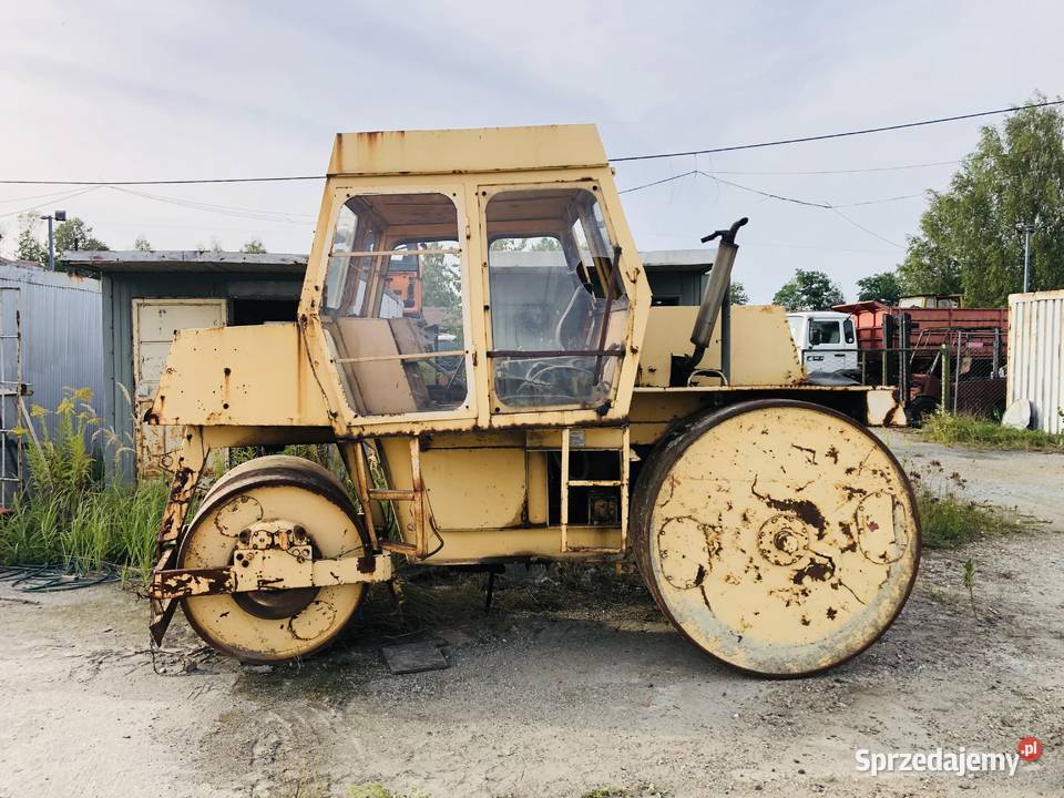 walec drogowy statyczny ws10 madro silnik sw 266