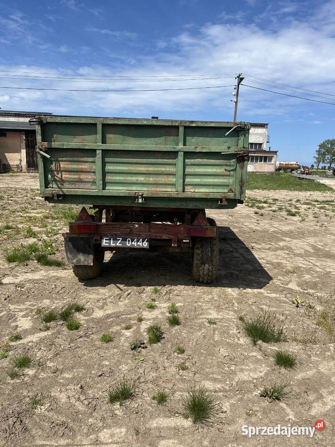 Przyczepa AUTOSAN D732 Parszewo