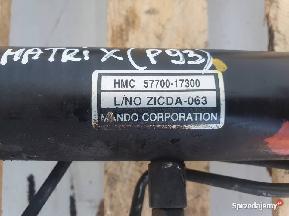 Hyundai Matrix MAGLOWNICA przekładnia Przekładnie kierownicze Rudka