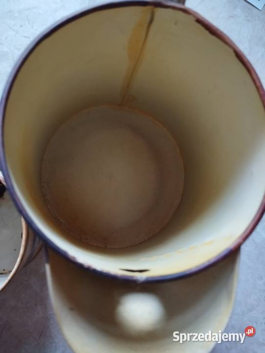 Komplet metalowych dzbanków konewek Częstochowa