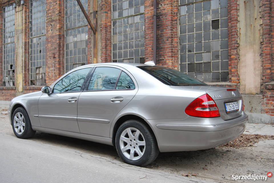 MERCEDES W211 22 cdi 150 E-klasa Ostrowiec Świętokrzyski