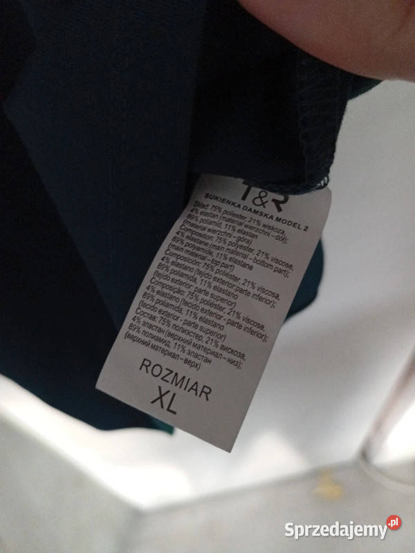 Sukienka Wizytowa Elegancka Biurowa Nowa L Rozmiar 40(L) Bydgoszcz