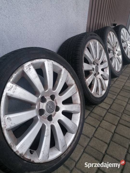 sprzedam felgi aluminiowe 22540 18 Zduńska Wola