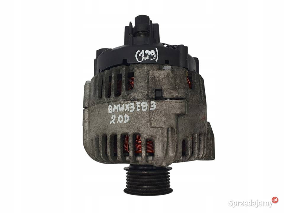 ALTERNATOR BMW E87 E88 E90 E91 E83 E84 X3 20 D lubelskie Chełm