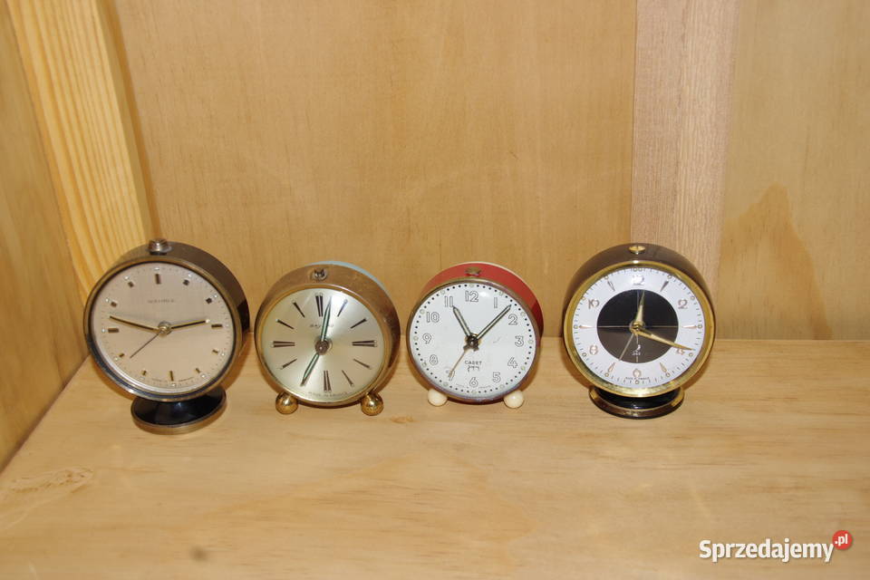 Miniaturka budzik WEHRLE Bielsko-Biała