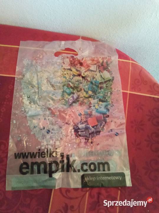 Reklamówka empik Vintage Warszawa