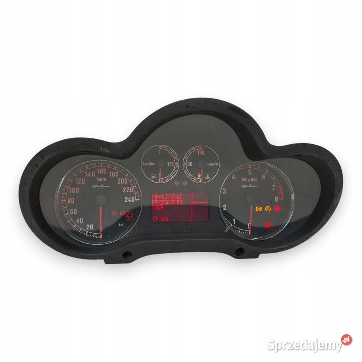 LICZNIK ZEGARY 156063175 Alfa Romeo 147 FL 16 Chełm