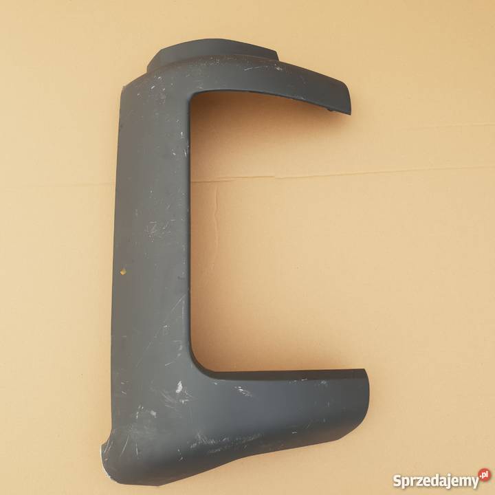 IVECO EUROSTAR NAROŻNIK ZDERZAKA PRAWY PRZÓD Bieleń