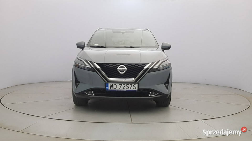 Nissan Qashqai 13 DIGT mHEV Tekna Xtronic Z szary mazowieckie Warszawa sprzedam