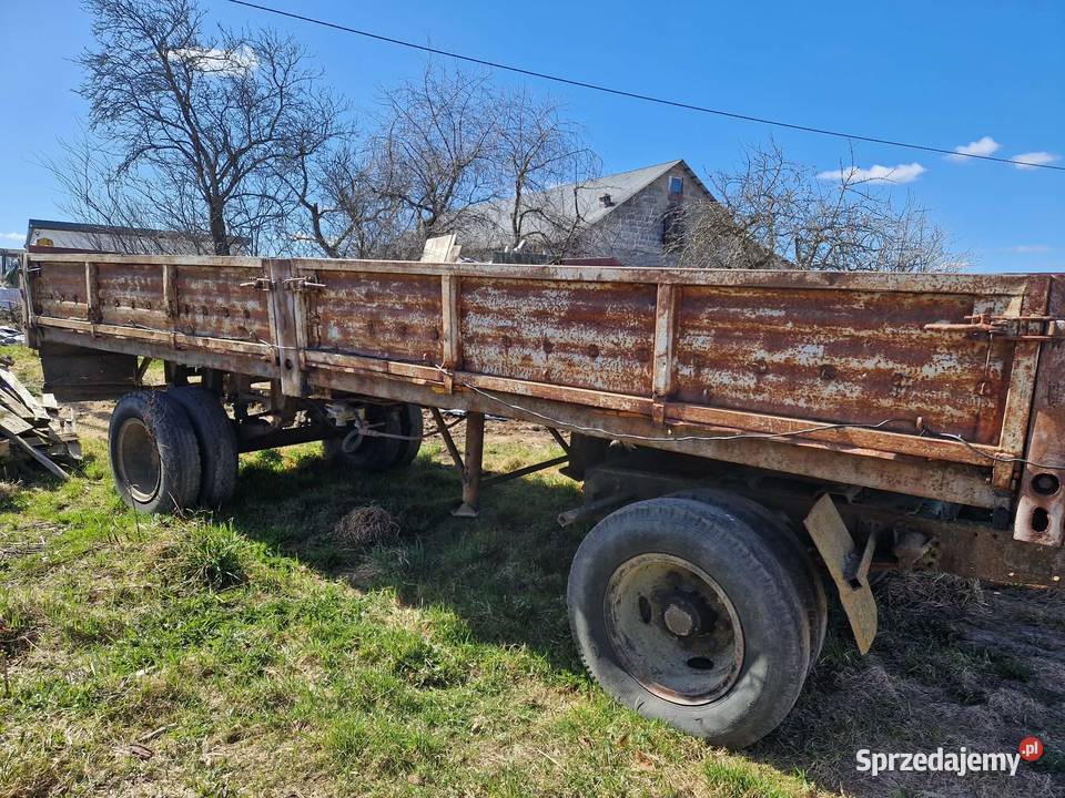 Przyczepa do bel 620240 nieuszkodzony Nowa Karczma