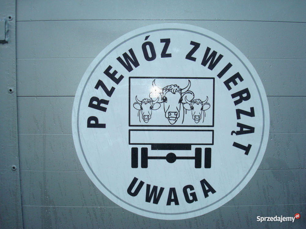 ZABUDOWA DO PRZEWOZU ZWIERZĄT MENKE VIEHTRANSPOR Kolbuszowa