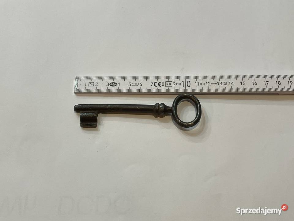 Stary klucz śląskie Chudów