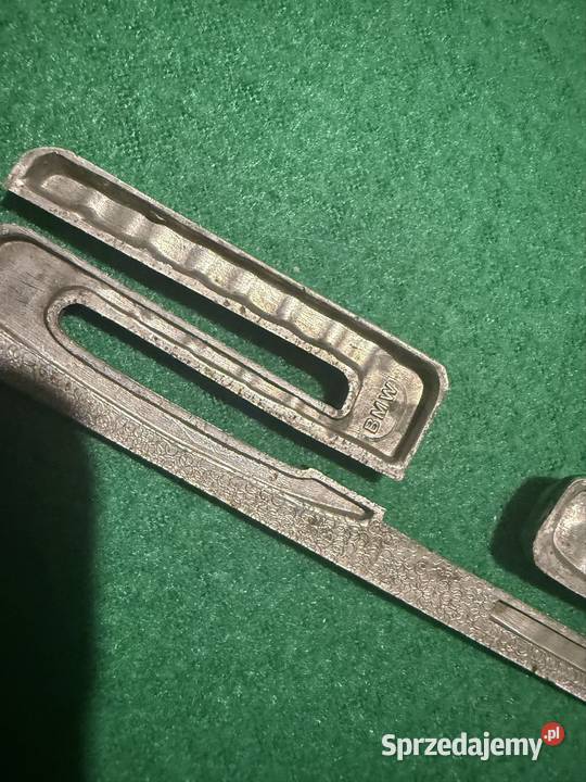 Emblemat aluminiowy BMW e3 2500 Mszana