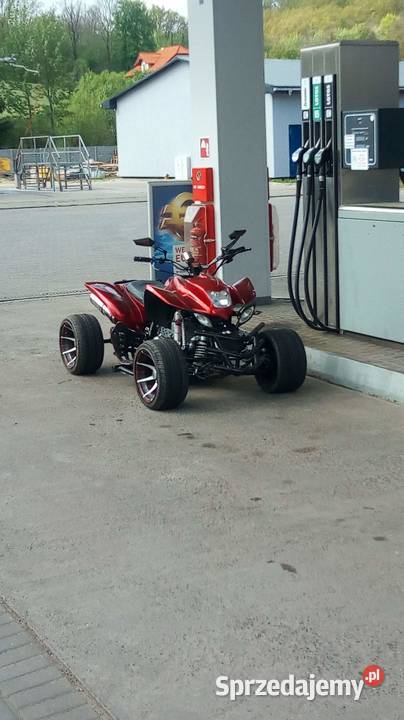 Quad szosowy dolnośląskie Bolków sprzedam