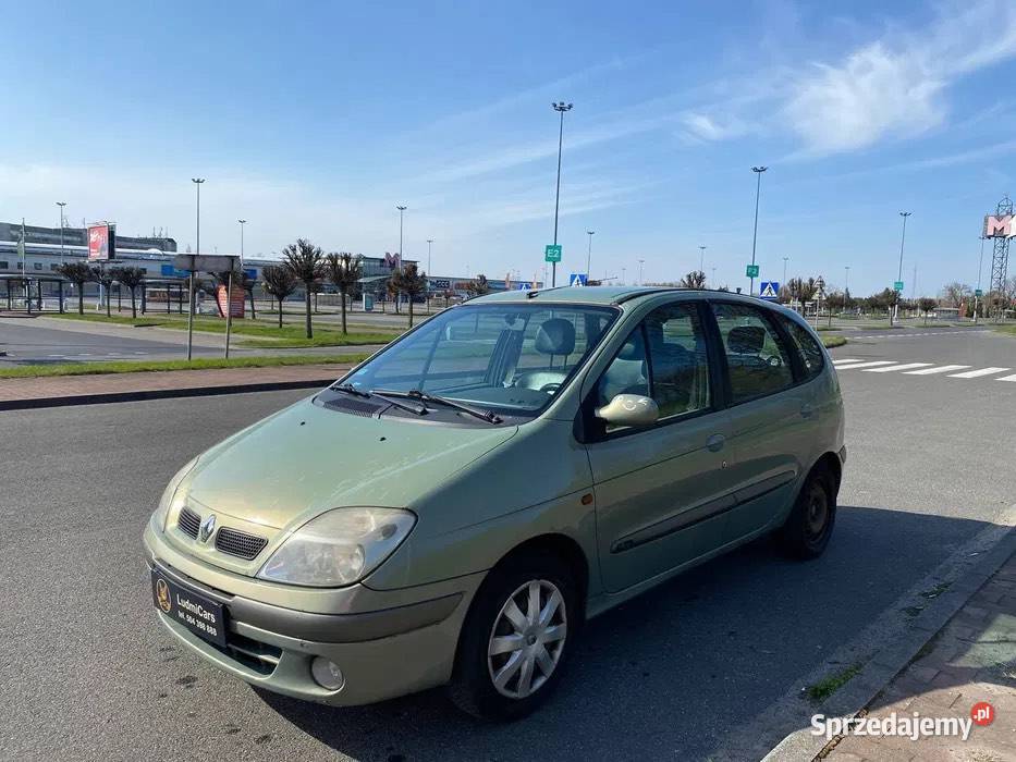Renault Scenic 16 benzyna LPG 2002 z Hakiem Łódź