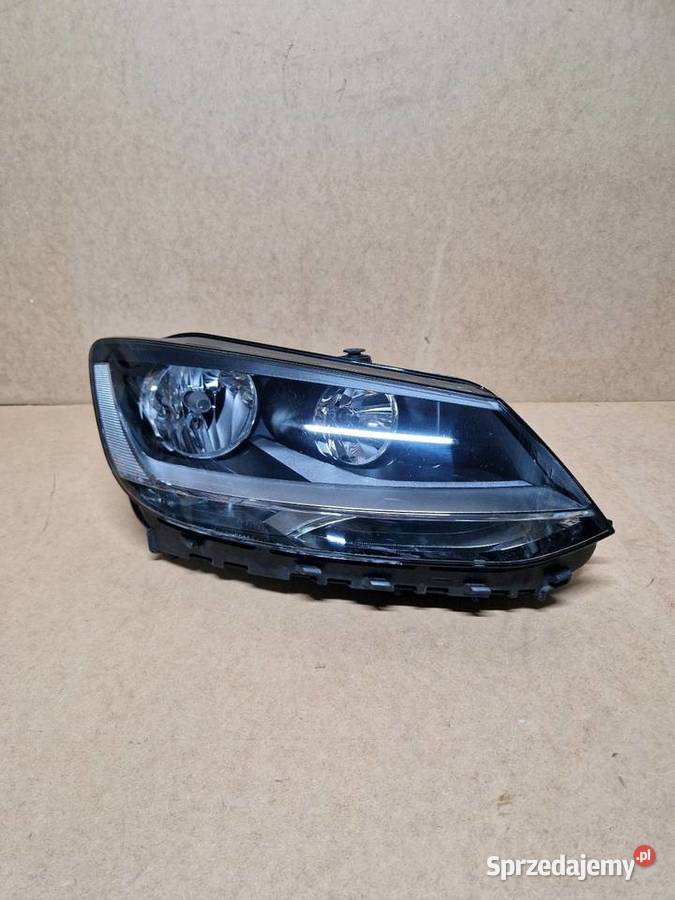 Vw sharan 7N lampa prawy przód 7n1941006C