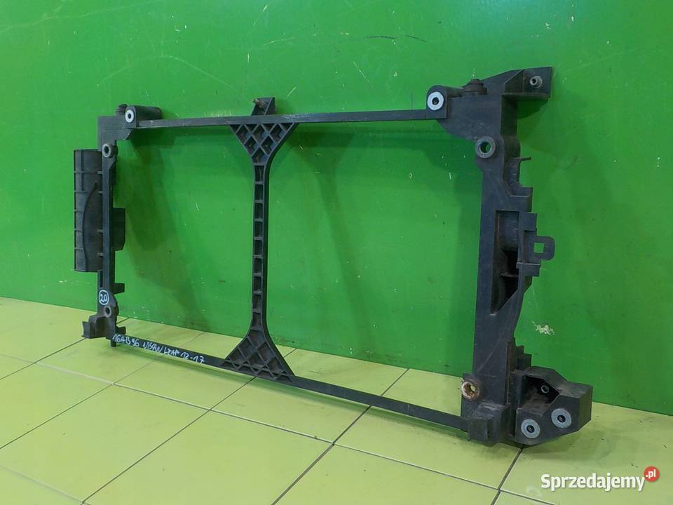 NISSAN LEAF I LIFT AUT 16r HB 5D pas przedni