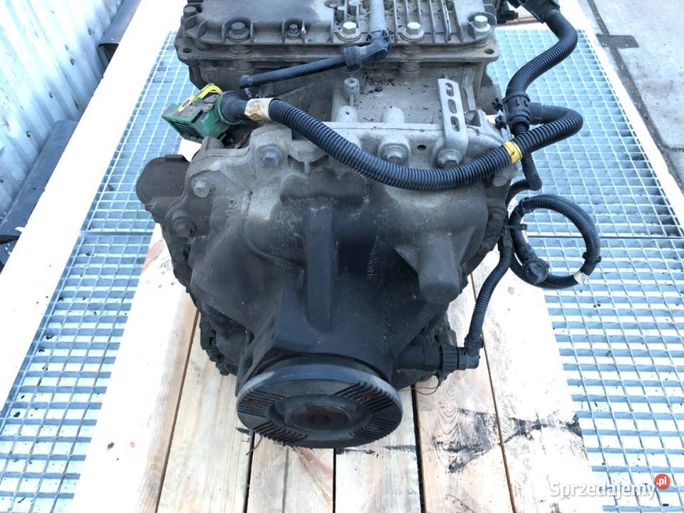 SKRZYNIA BIEGÓW VOLVO FH II AT2612E 128 500 podkarpackie