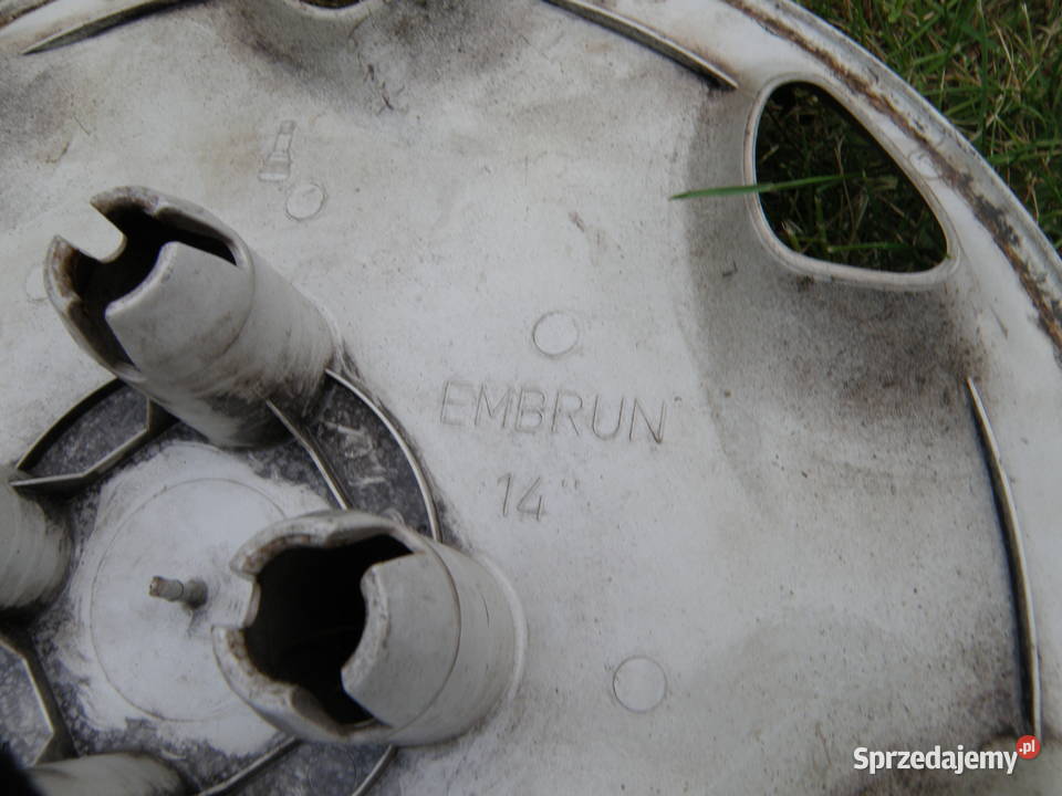 Kołpak kołpaki oryginalne Citroen Peugeot 14 małopolskie