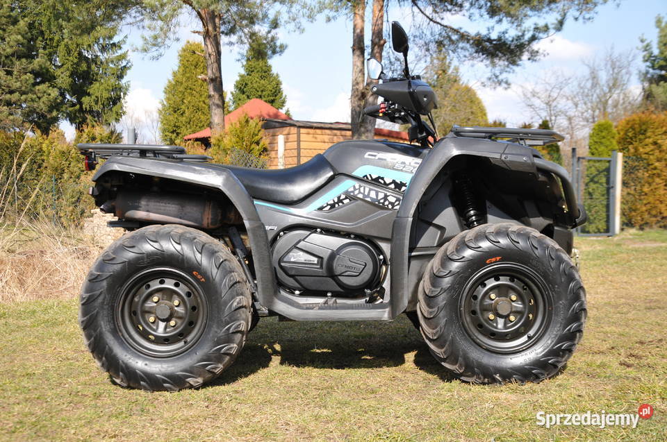 CFMOTO CFORCE 520S śląskie Zawiercie sprzedam