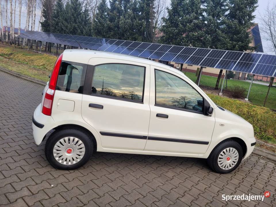 2009rFiat Panda 11 Active Wspomaganie Kierownicy Rok produkcji 2009 śląskie Chybie