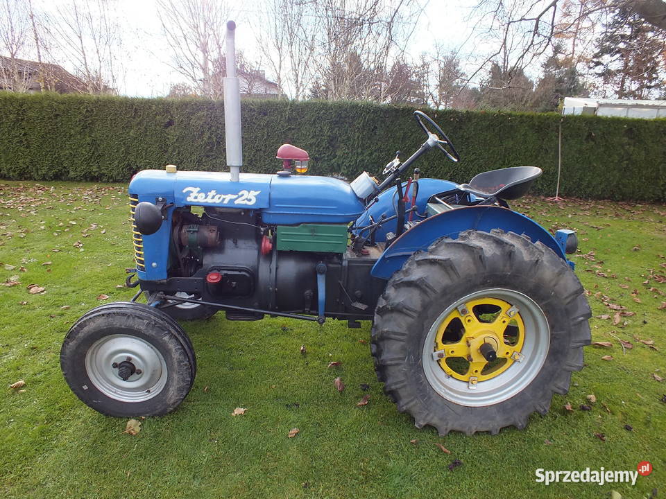 Zetor T25 Zarejestrowany K25 A25 Kurier ŚLĄSK Zetor śląskie Golasowice