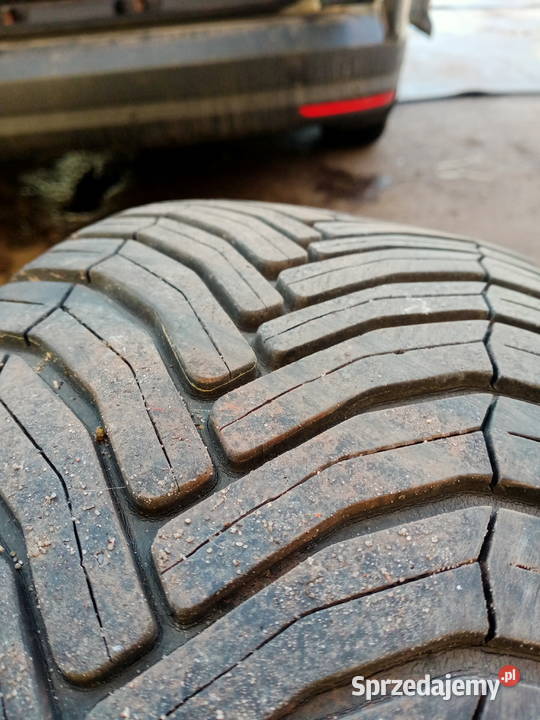 Opony 18655 r15 całoroczne Michelin cross Poznań