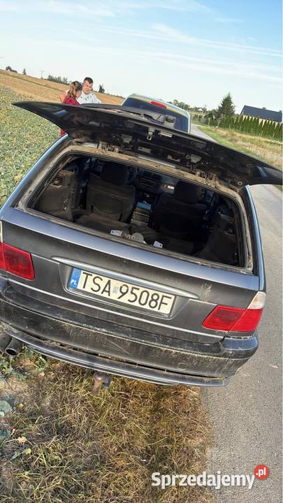 BMW E46 Touring nieuszkodzony Opatów