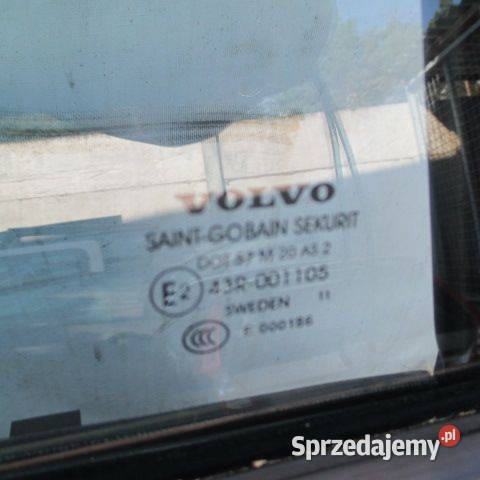 DRZWI PRAWY TYŁ VOLVO S40 0412 KOD LAKIERU019 osobowe Rakoniewice
