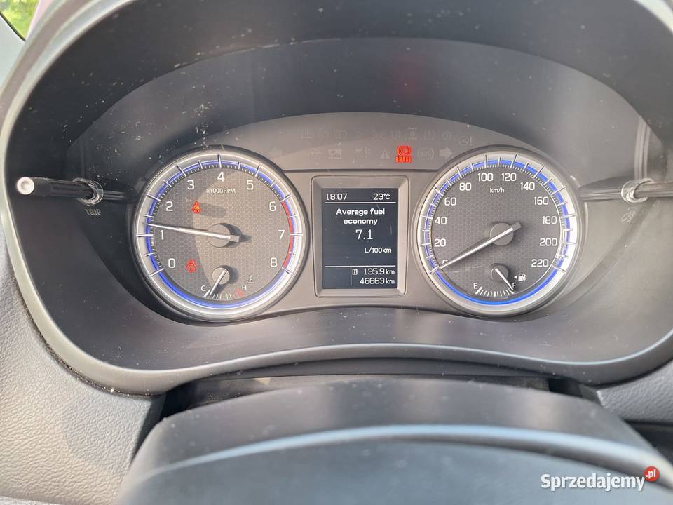 Suzuki SX 4 S croos isofix SX4 S-Cross Jastrzębie-Zdrój