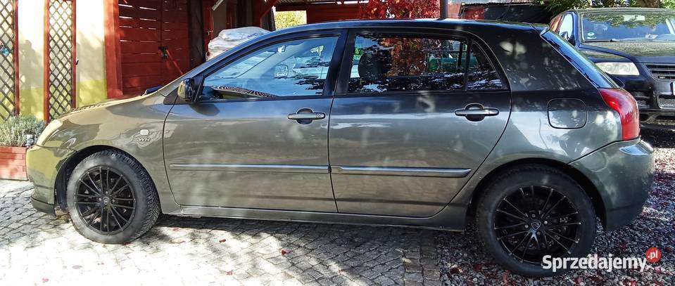 TOYOTA COROLLA 16 benz lpg gaz Hatchback Dzierżoniów