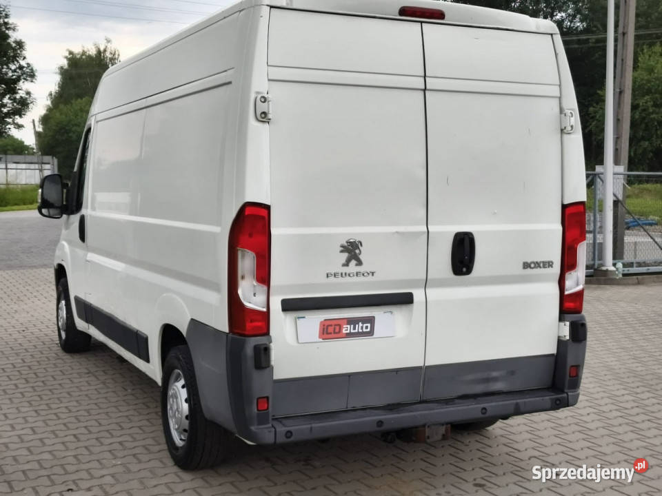 Peugeot Boxer 20 diesel 131 6biegów klimatyzcaja małopolskie Kęty