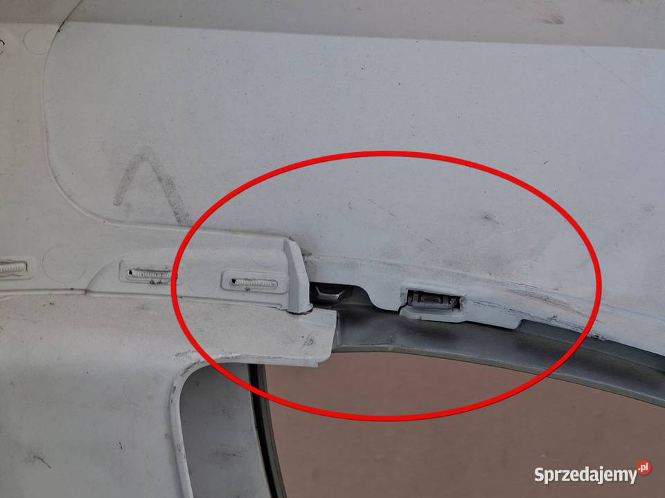 DAF XF 106 17 LIFT OKULAR OBUDOWA REFLEKTORA Bieleń