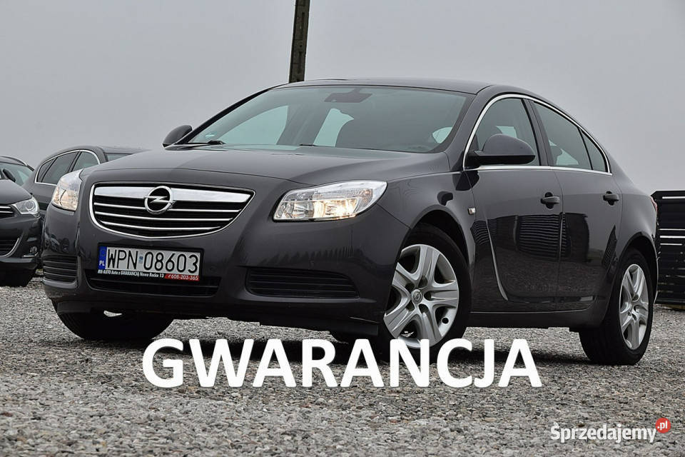 Opel Insignia 1.6T 180KM Navi Gwarancja A (2008-2017)