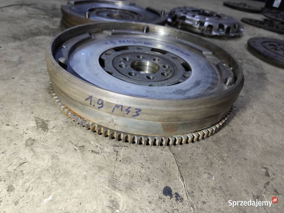 Bmw e36 e46 19 m43 koło dwumasowe docisk Aleksandrów Łódzki