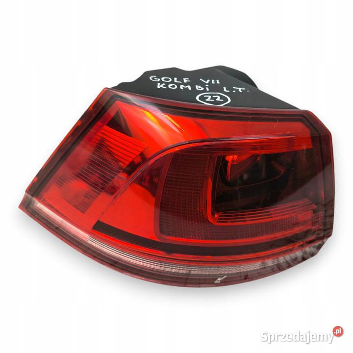 LAMPA LEWA VW Golf VII KOMBI 20122020 tylna Lampy tylne lubelskie Chełm