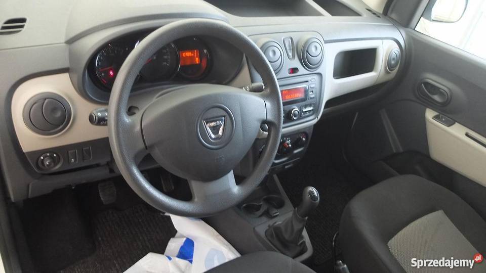 Dacia Dokker Van 10484km Dokker Van Gorzów Wielkopolski sprzedam